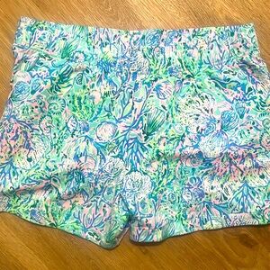 NWT kylar knit short XL Lilly Pulitzer